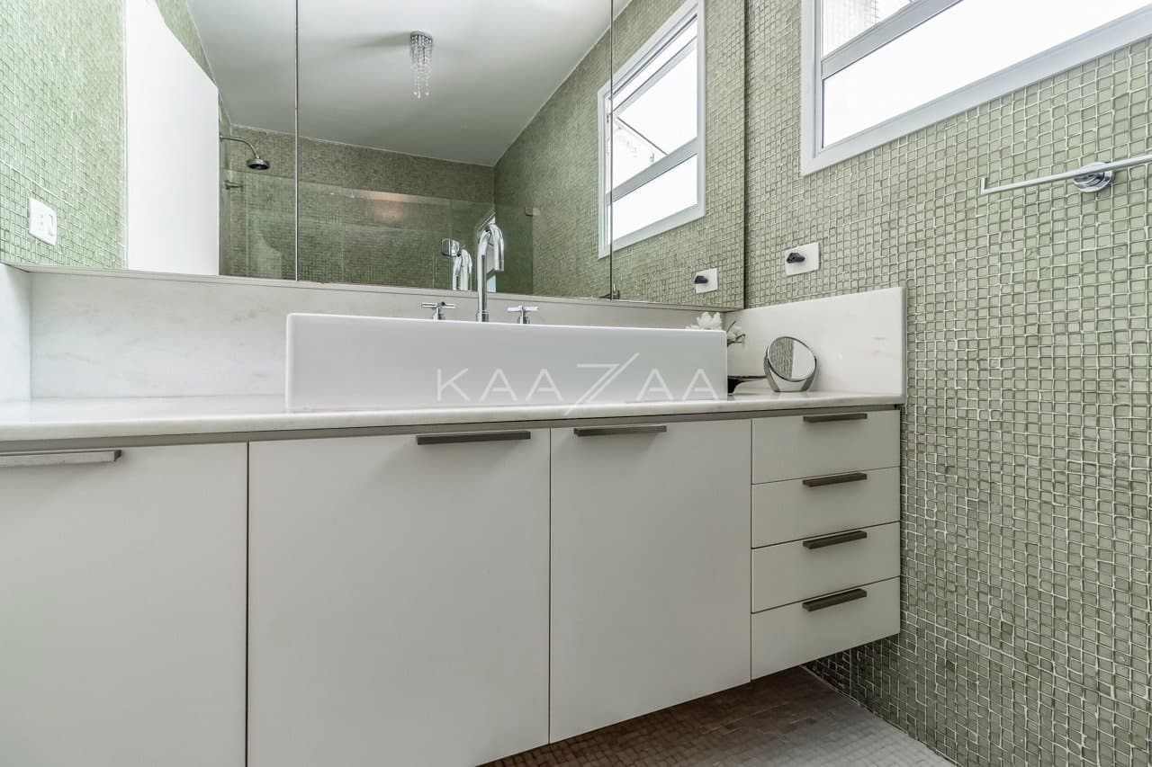 Apartamento reformado, ótima planta e muita luz natural. No miolo do Jardins. - Foto 19