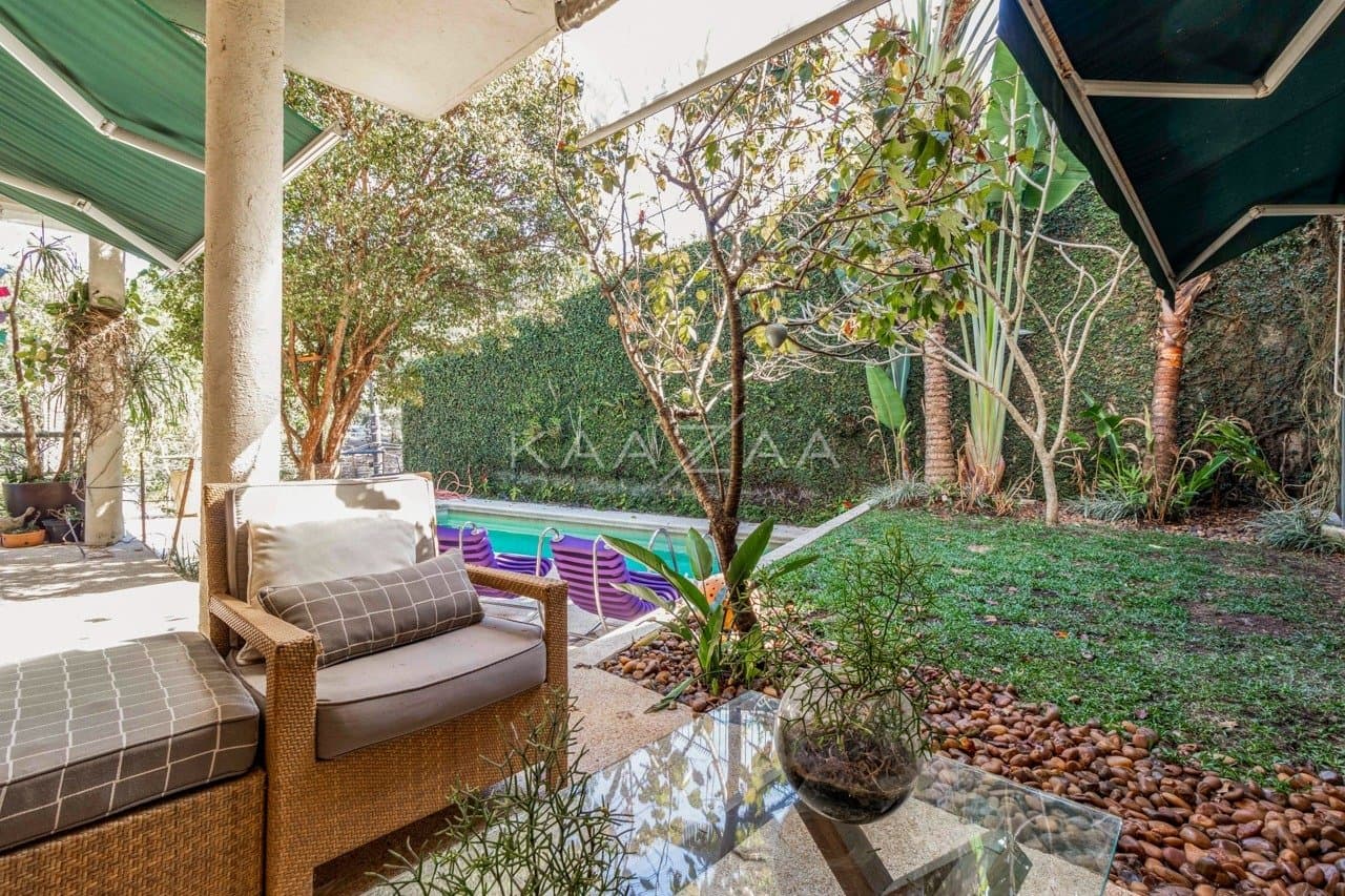 Casa ensolarada com vista arborizada em Alto de Pinheiros. - Foto 7