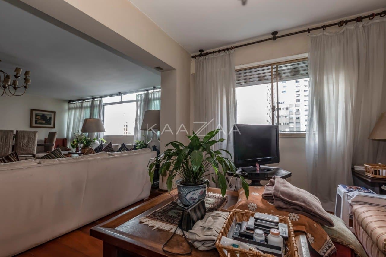 No coração dos Jardins, esse apartamento garante uma vida com fácil acesso a tudo de melhor. - Foto 7