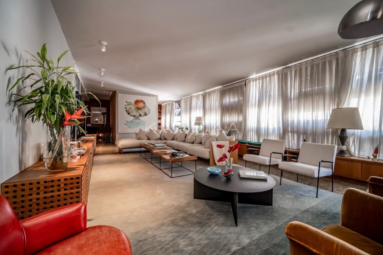 O melhor que a vida na cidade tem para oferecer com este apartamento excepcional no Jardins. - Foto 1