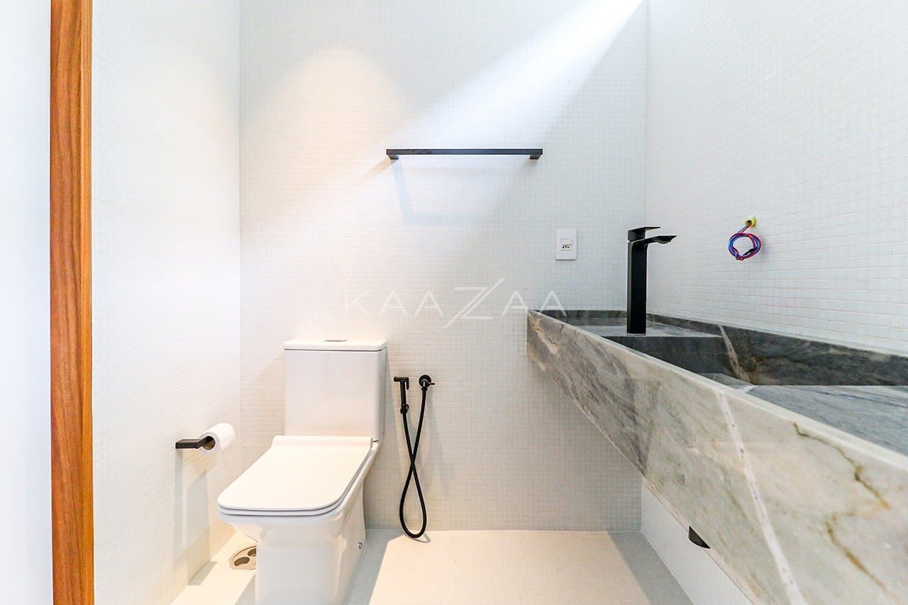 Design único e espaços cheios de personalidade nesta casa autoral no Jardim Paulista. - Foto 64