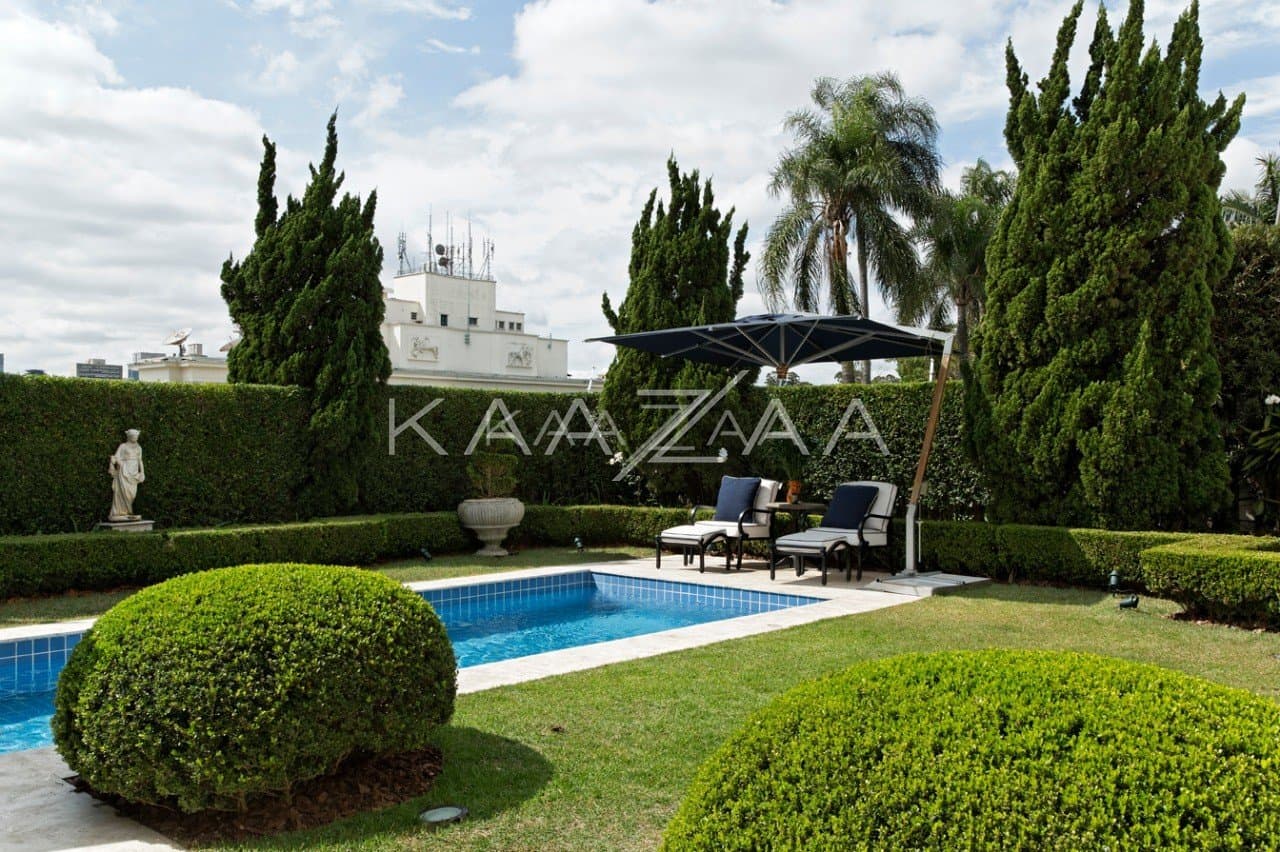 Ares clássicos com clima de palácio, em pleno século XXI. Casa majestosa na Cidade Jardim. - Foto 3