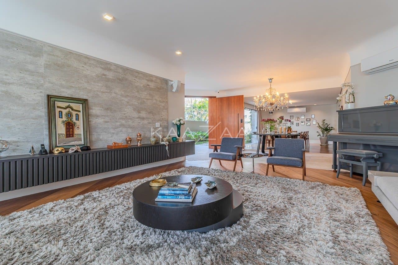 Casa completa em lazer, amplitude e privacidade, com 5 suítes. Em ótima localização na Cidade Jardim. - Foto 35