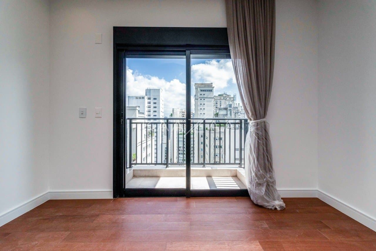 Apartamento novo e recém-entregue, com vista aberta para o skyline no Jardins. - Foto 53