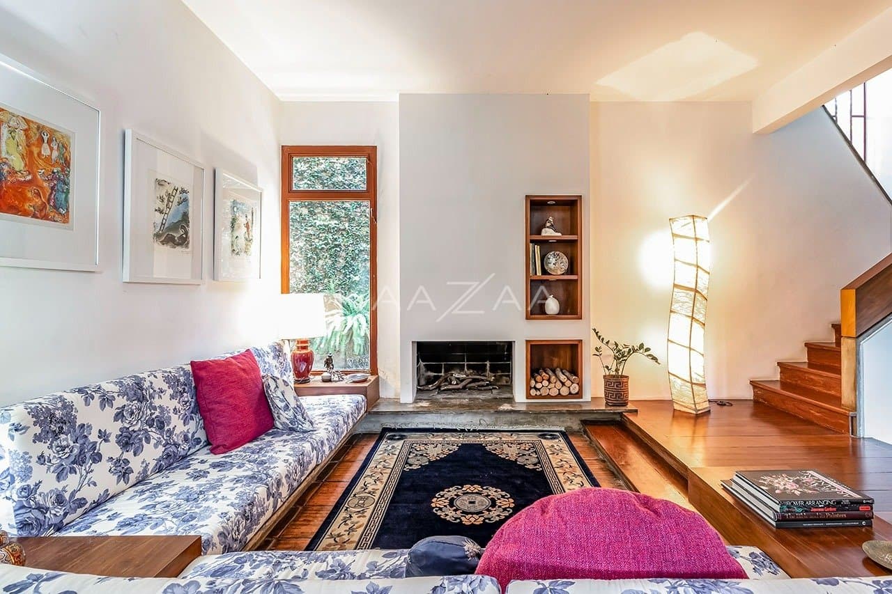 Atmosfera inspiradora em ambientes super aconchegantes. Casa em Cidade Jardim. - Foto 12
