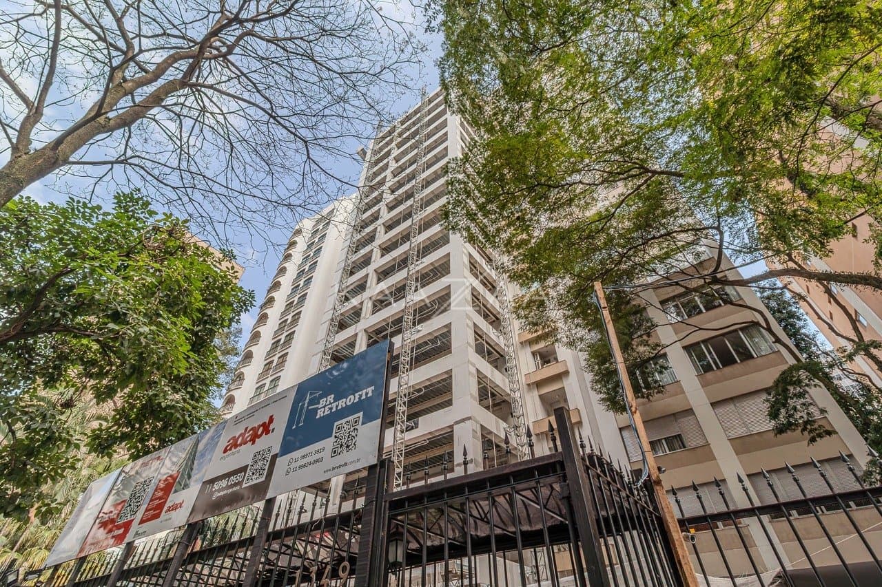 Apartamento reformadíssimo e semimobiliado para locação. No privilégio do coração dos Jardins. - Foto 46
