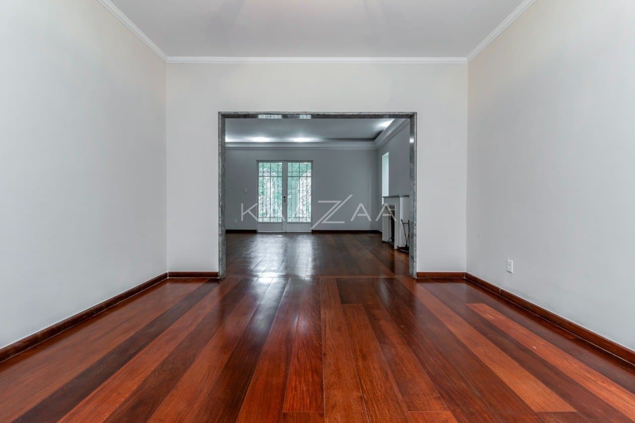 Casa confortável com terraço, em rua tranquila no Jardim Paulista. - Foto 10