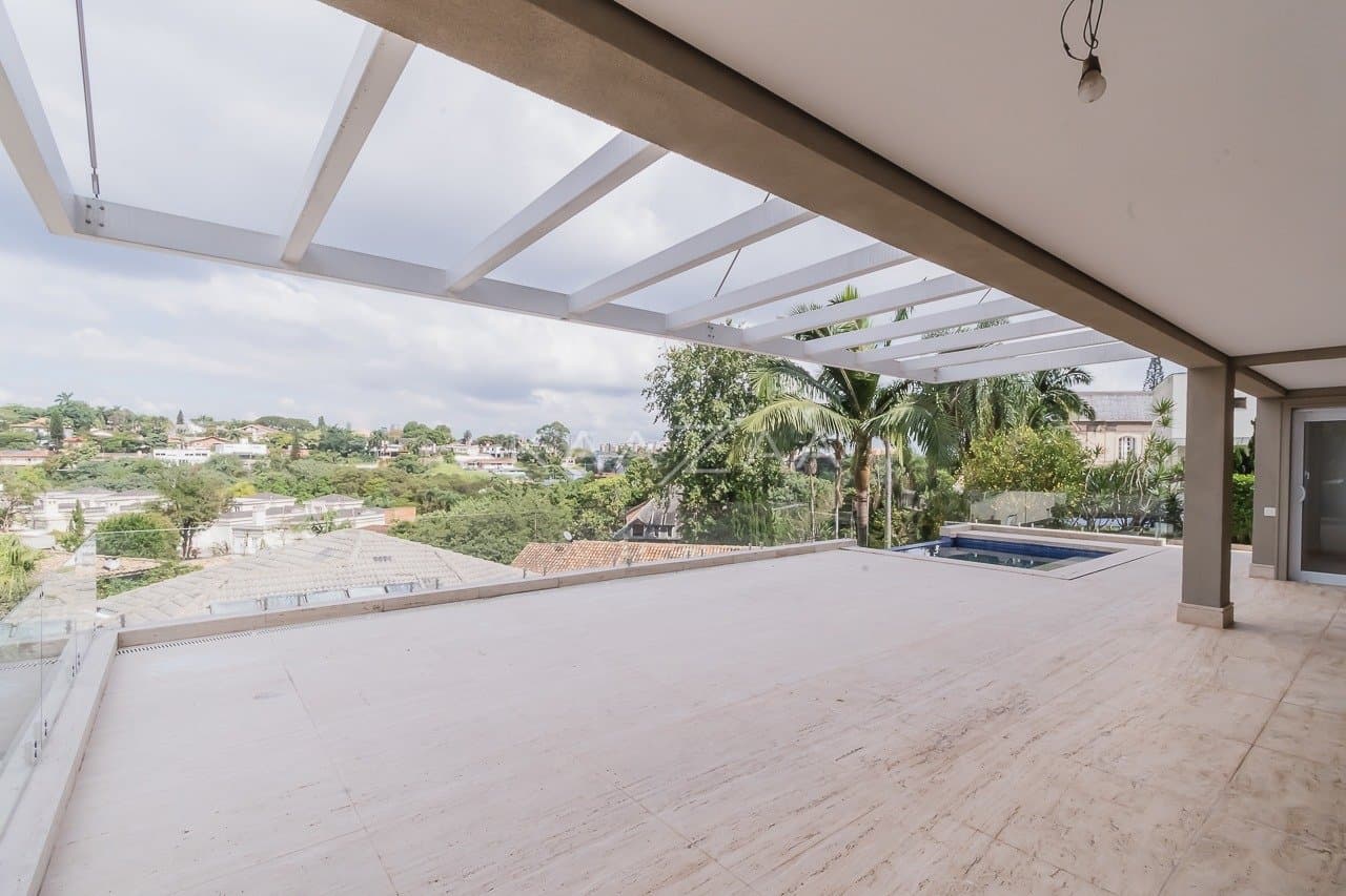 Clima tropical e vista aberta para o bairro. Casa incrível no Jardim Guedala. - Foto 7