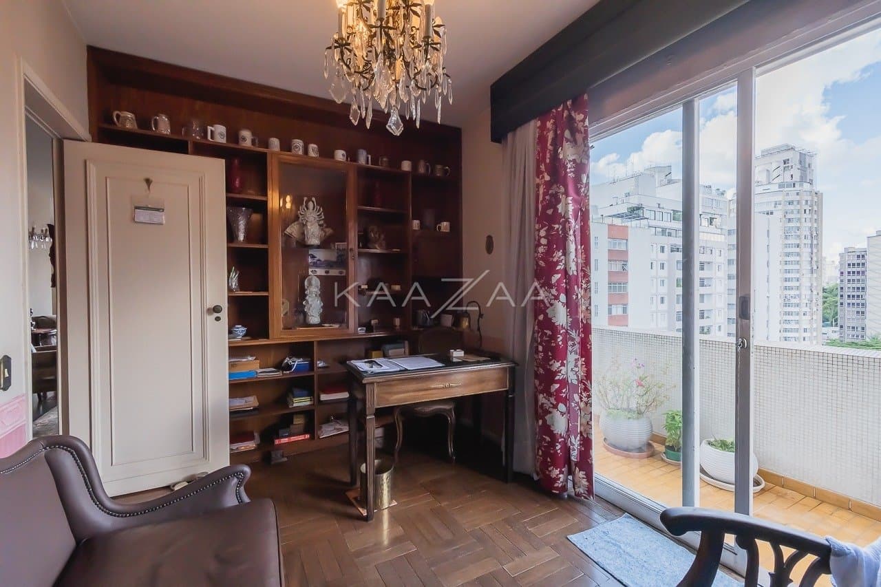 Para viver bem localizado no Jardim Paulistano: apartamento para reforma, com muito potencial. - Foto 15