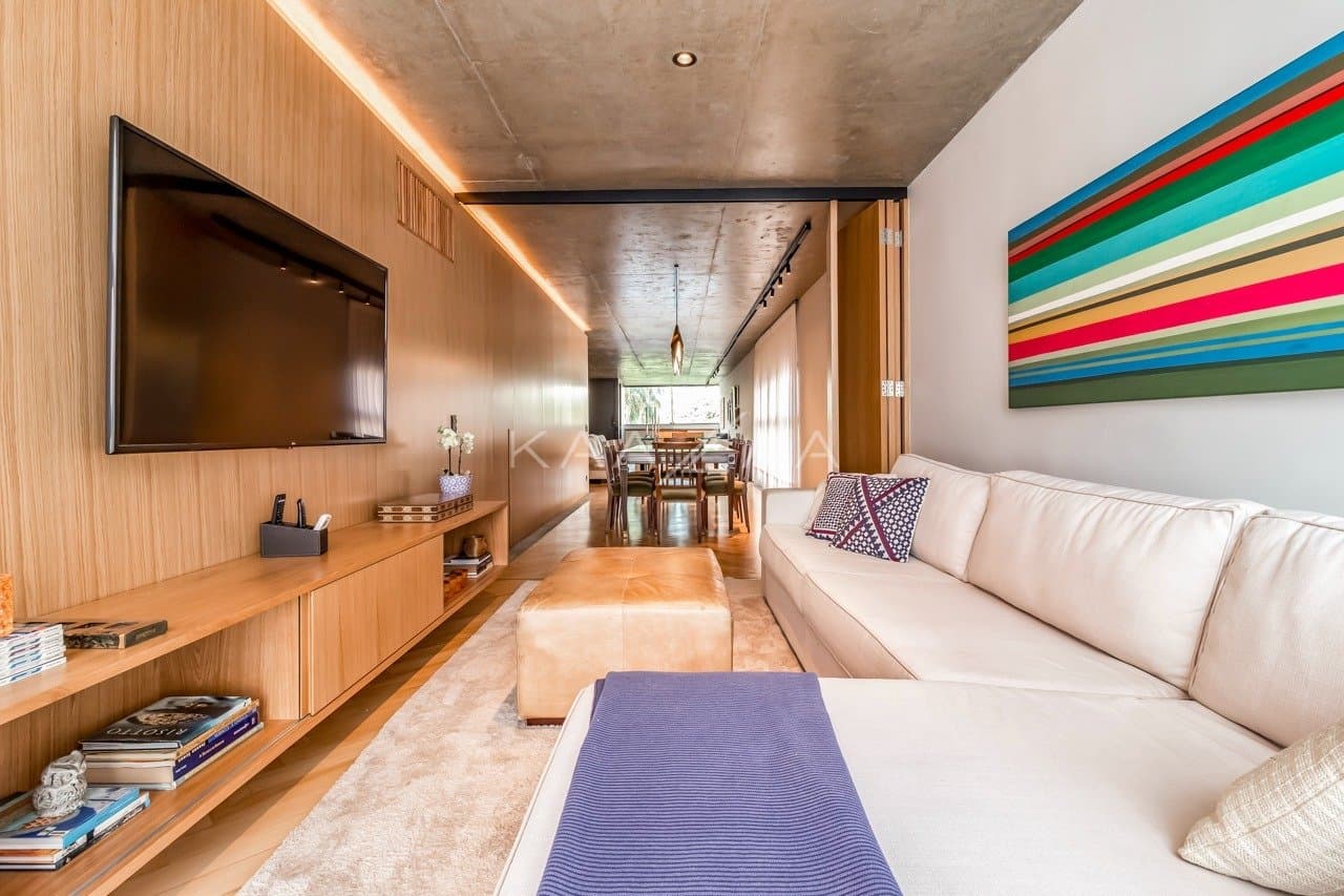 Venha viver em um prédio com arquitetura renomada. Apartamento charmoso no Itaim Bibi. - Foto 15