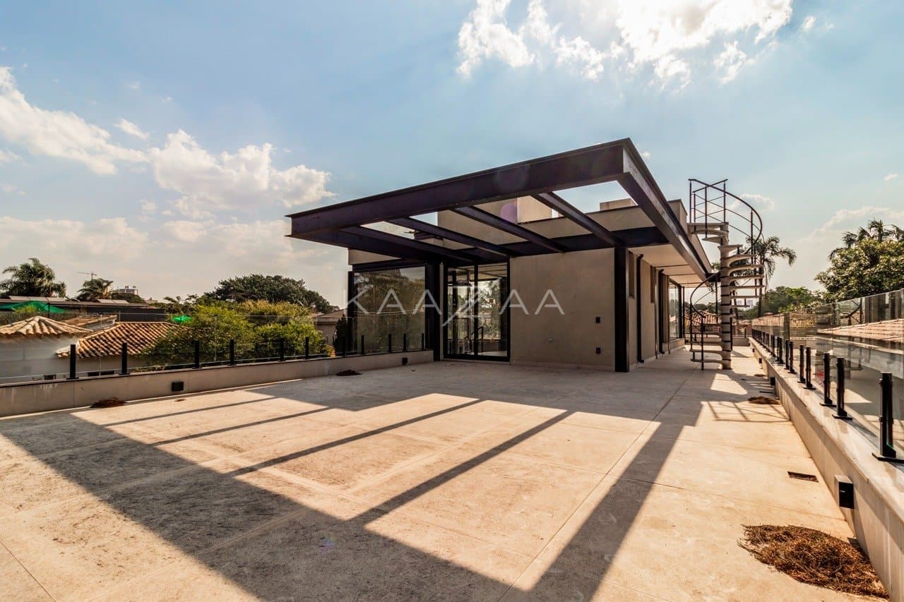 Casa contemporânea com jardim e elevador, no Jardim Paulista. - Foto 58