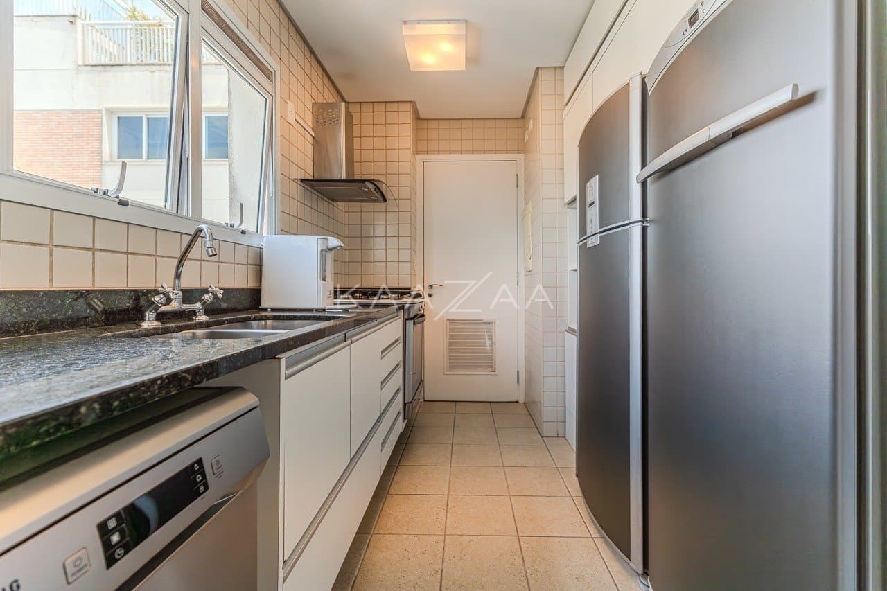 Cobertura duplex para locação no Jardins - Foto 41