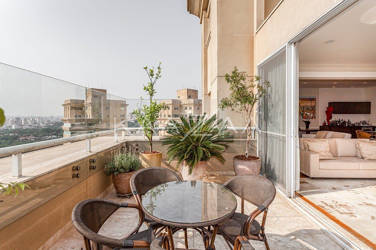 A vista deste apartamento duplex de 520 m² em Pinheiros vai te conquistar. - Foto 6