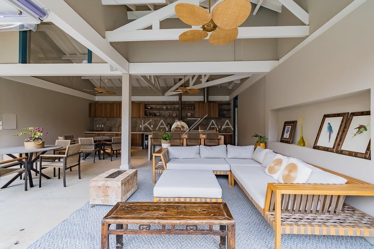 Linda paisagem e ares coloniais são o charme desta casa no condomínio Quinta da Baroneza. - Foto 10