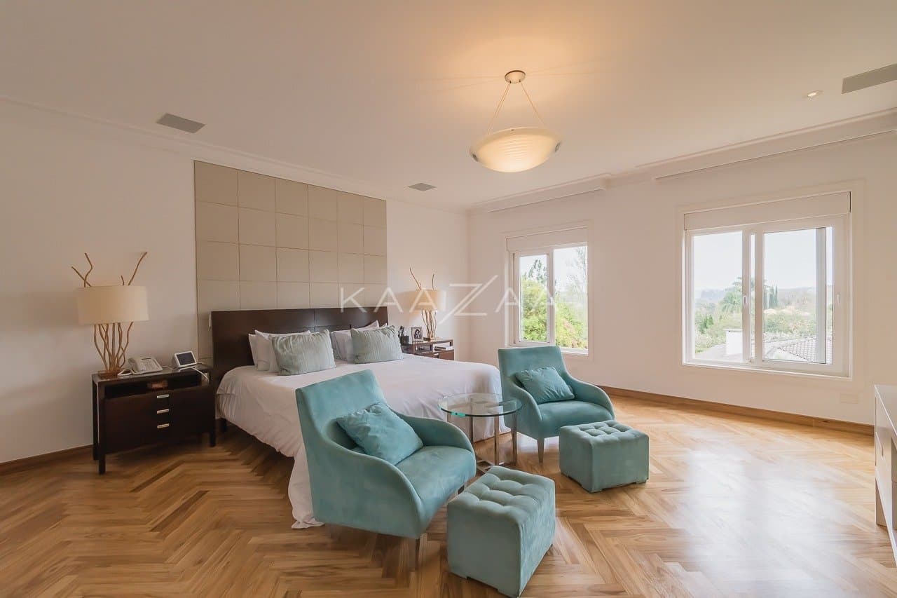 Casa repleta de amenidades, com espaços charmosos e aconchegantes na Quinta da Baroneza. - Foto 89