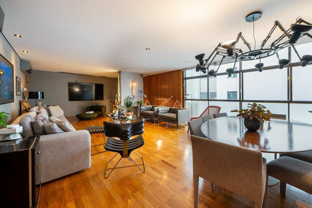 Apartamento com reforma moderna, pra você fazer tudo à pé no Jardim Paulista. - Foto 4