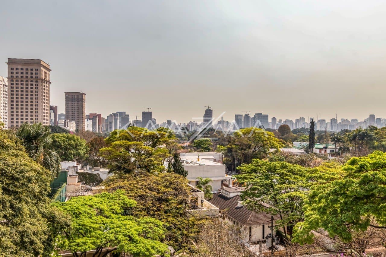 Apartamento com vista estonteante, rodeado de árvores. Lindenberg em uma das regiões mais nobres de SP, no Jardim Europa. - Foto 37
