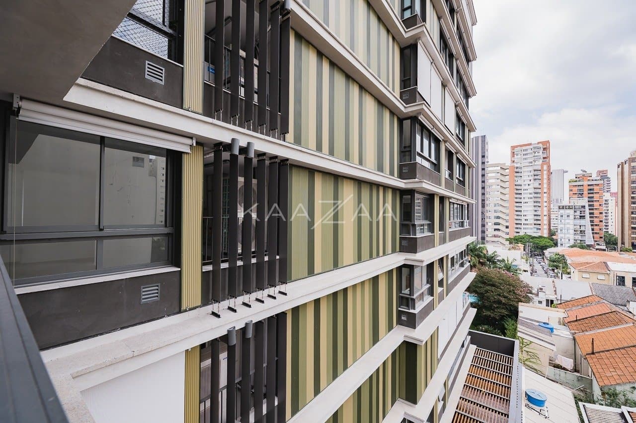Bem contemporâneo, bem iluminado. Apartamento novinho em Pinheiros. - Foto 17
