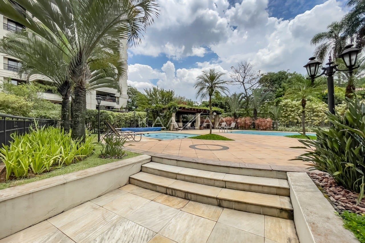 Apartamento duplex super charmoso e inspirador em Alto de Pinheiros. Em condomínio exclusivo com linda vista verde, ao lado do parque. - Foto 41