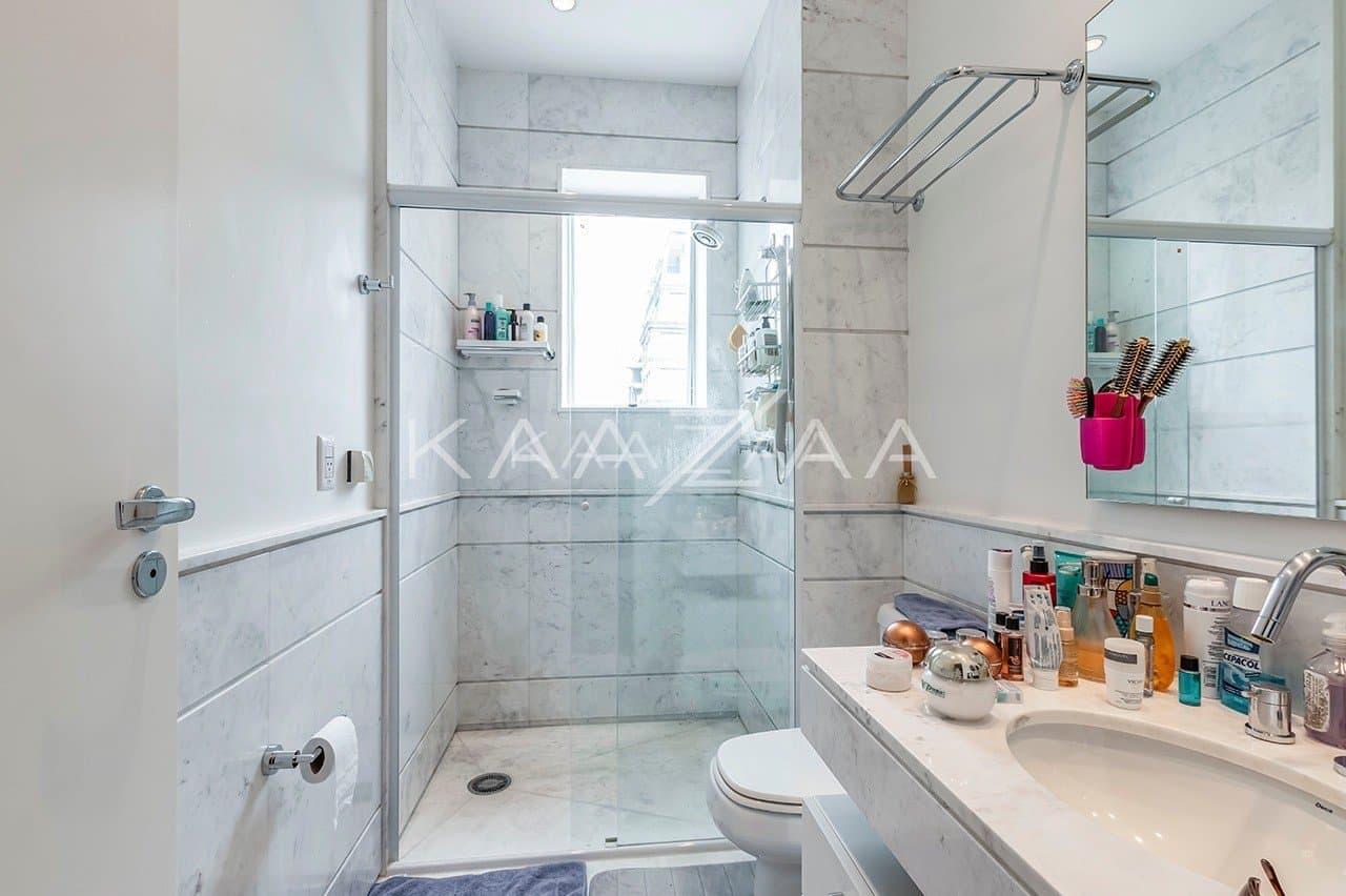 Aqui a sofisticação e infra estrutura são implacáveis. Belíssimo apartamento no Itaim Bibi. - Foto 34