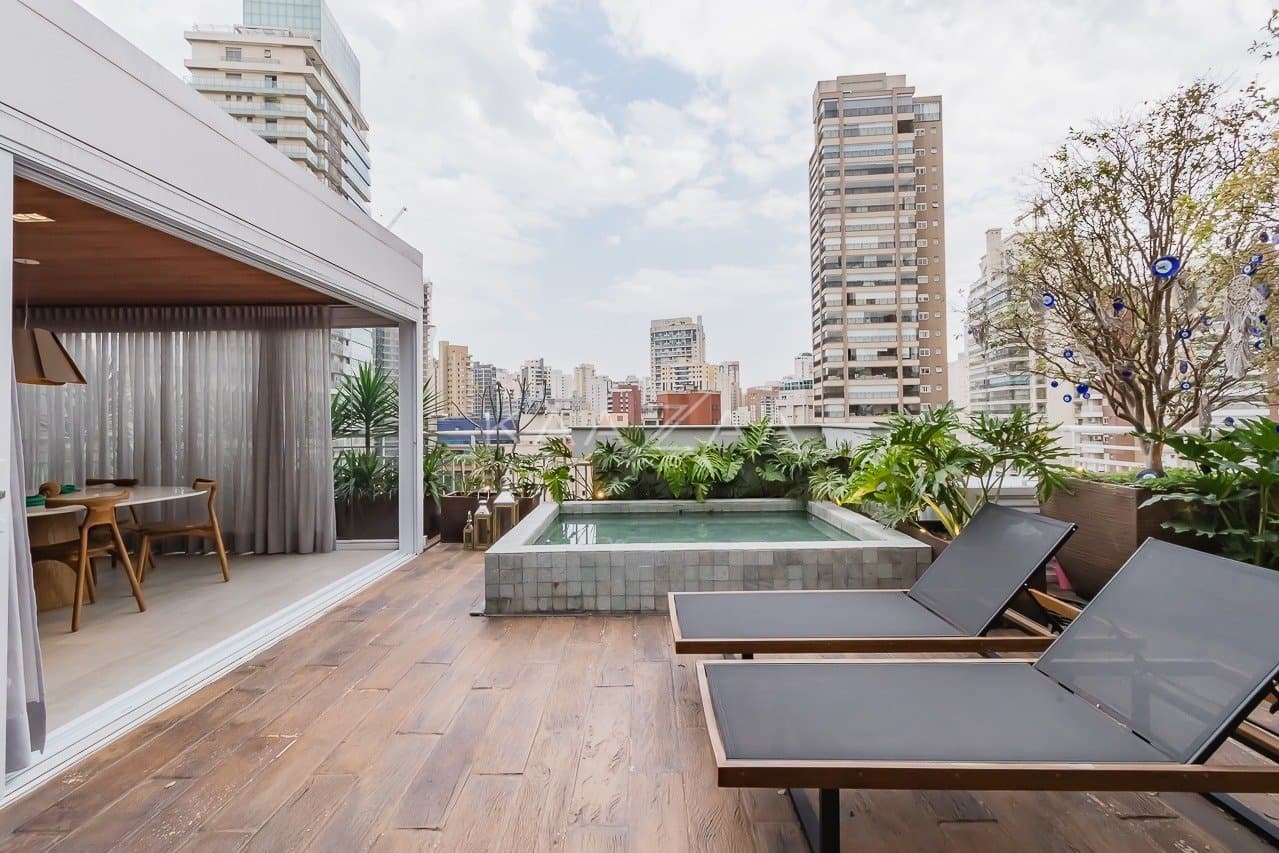 Ares descolados em apartamento duplex contemporâneo na Vila Nova Conceição. - Foto 5