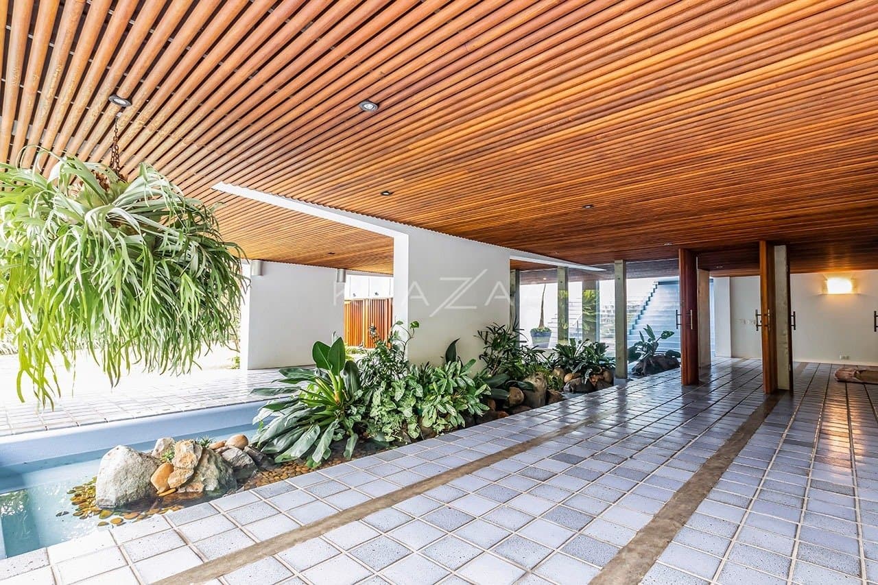 Construção icônica com uma vista estonteante. Casa super aprazível na Cidade Jardim. - Foto 5