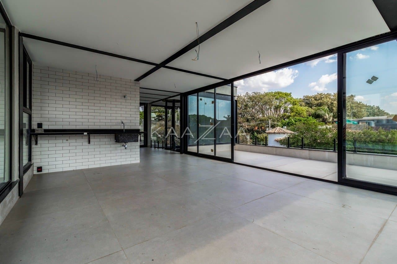 Casa contemporânea com jardim e elevador, no Jardim Paulista. - Foto 47