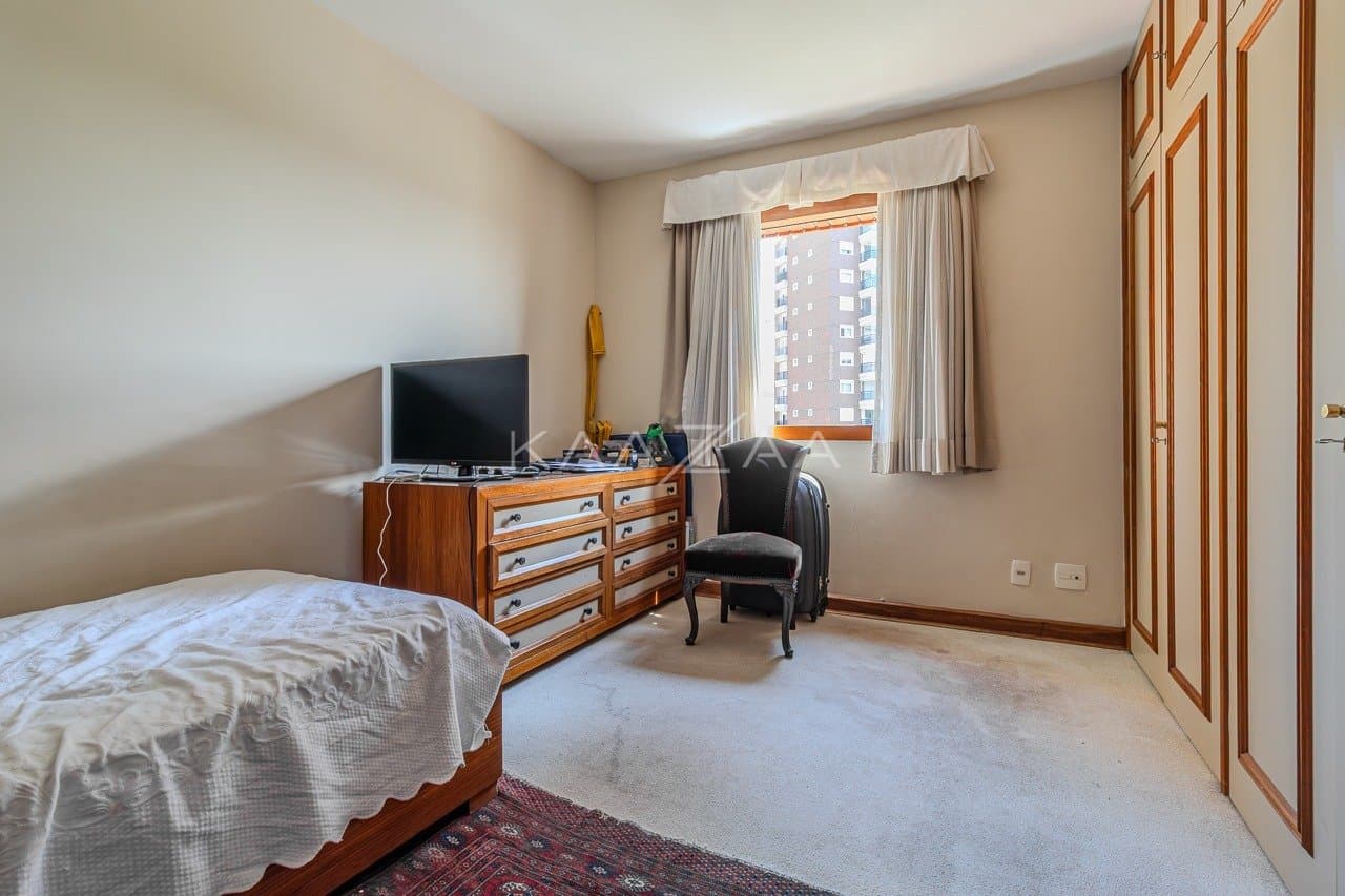 Estilo de vida confortável com lazer no prédio e tudo ao seu favor neste apartamento em Moema. - Foto 31
