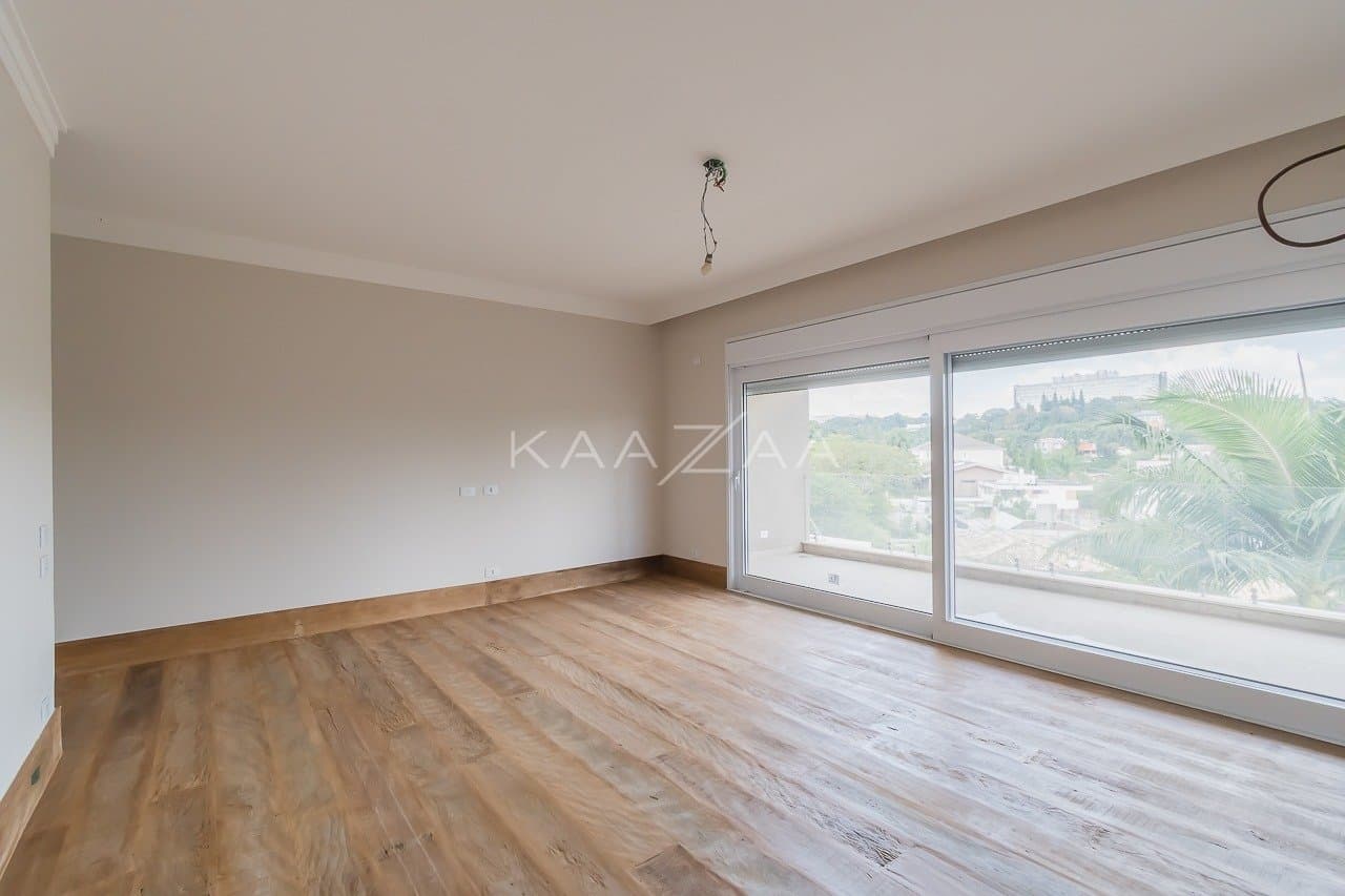 Clima tropical e vista aberta para o bairro. Casa incrível no Jardim Guedala. - Foto 52