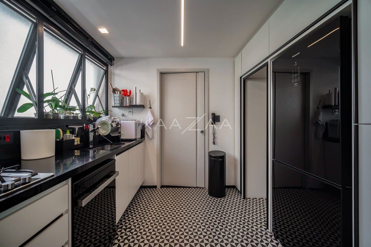 Charme brutalista: apartamento completo em Moema. - Foto 17