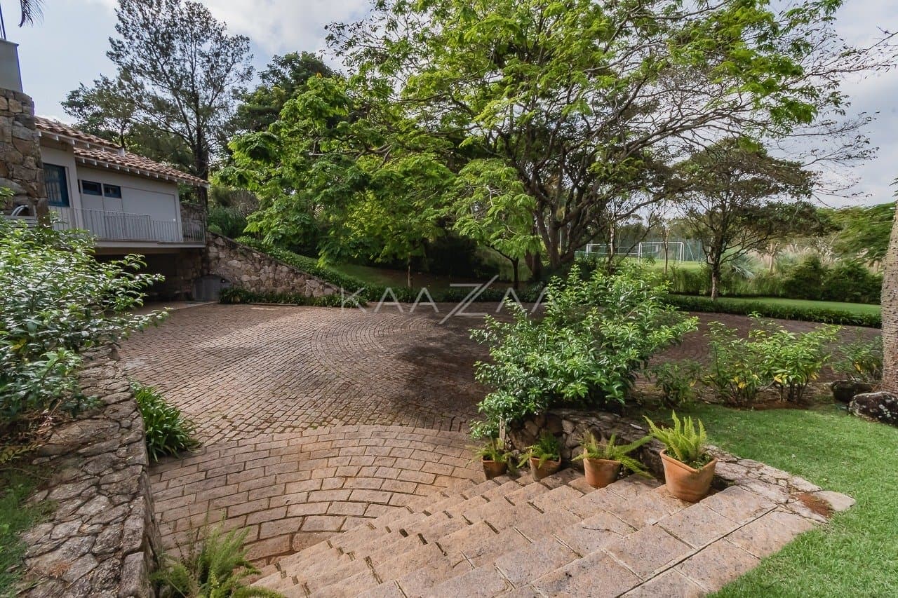 Linda paisagem e ares coloniais são o charme desta casa no condomínio Quinta da Baroneza. - Foto 115