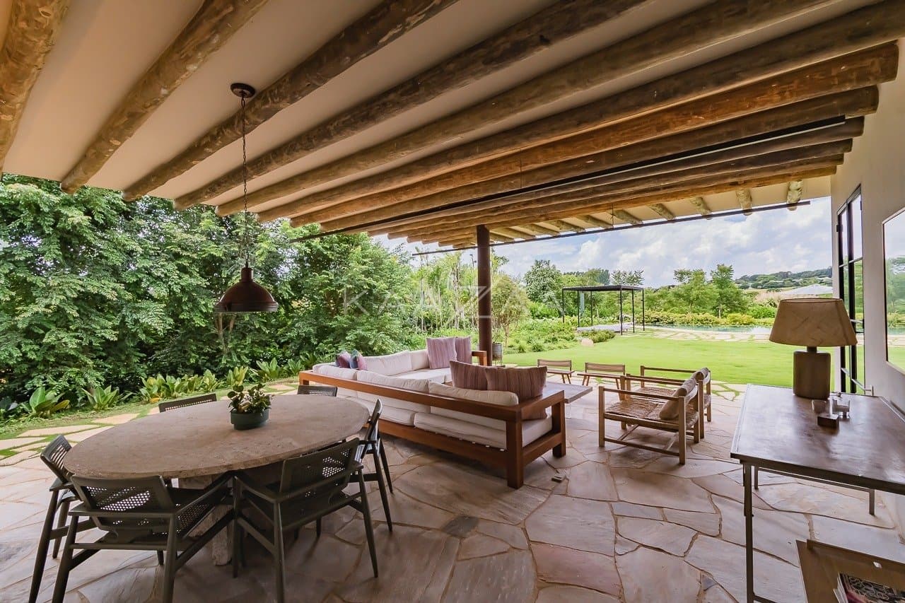 Um refúgio rústico-contemporâneo na Fazenda Boa Vista. - Foto 35