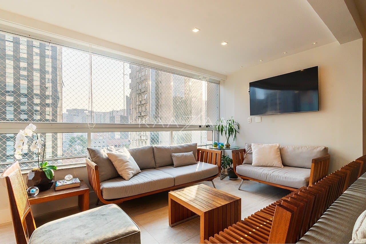 Apartamento moderno e iluminado no Itaim Bibi. - Foto 6