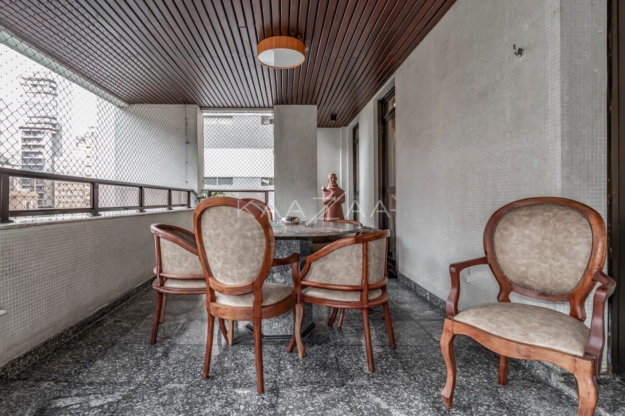 No coração dos Jardins, possibilidades se abrem em um apartamento nobre e funcional. - Foto 13