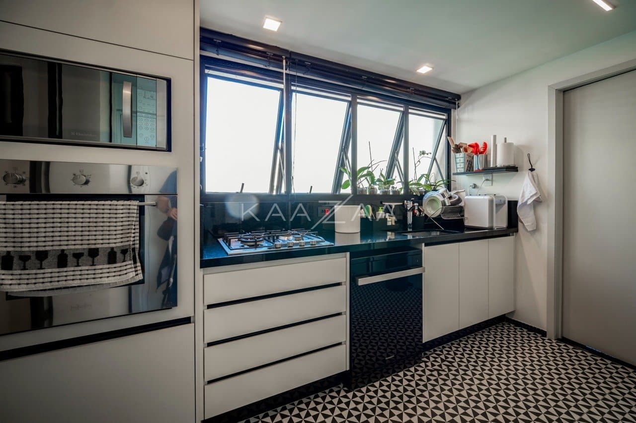 Charme brutalista: apartamento completo em Moema. - Foto 16