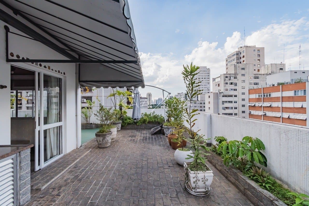 Para viver bem localizado no Jardim Paulistano: apartamento para reforma, com muito potencial. - Foto 57