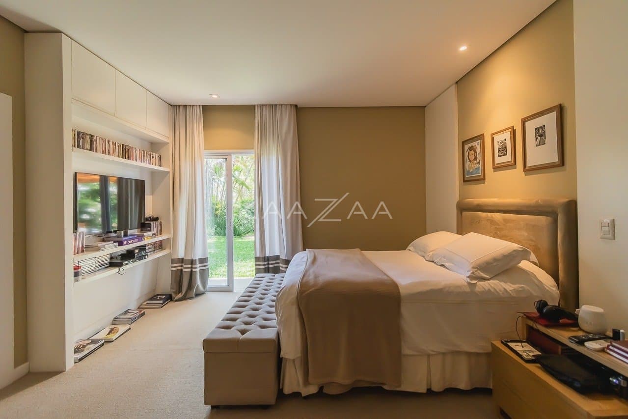 Deliciosa casa térrea no Real Parque, com lazer completo, rodeada de árvores e muito ensolarada. - Foto 44