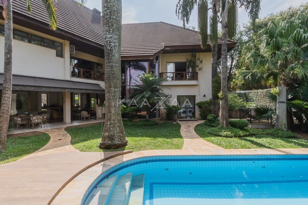 Casa majestosa repleta de lazer e beleza. Arquitetura fantástica na Cidade Jardim. - Foto 2
