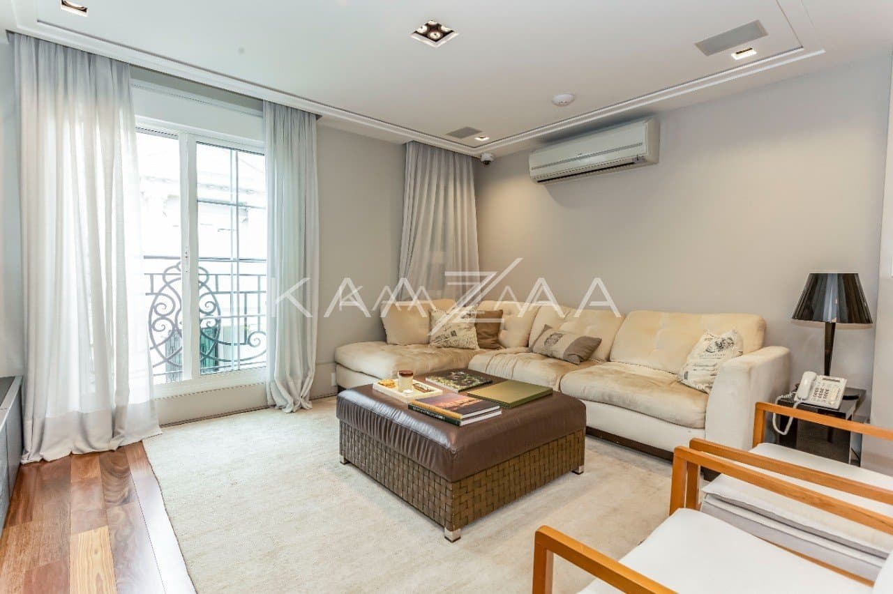 Arquitetura clássica, acabamentos modernos, lazer e descanso. Casa em frente ao Ibirapuera, no Jardim Luzitânia. - Foto 33