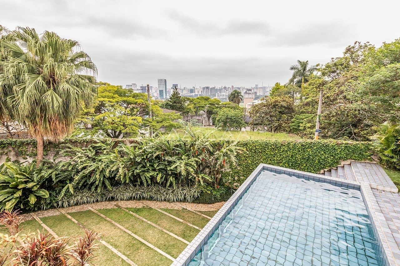 Construção icônica com uma vista estonteante. Casa super aprazível na Cidade Jardim. - Foto 59