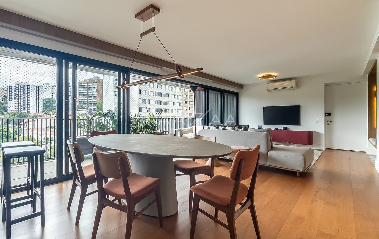 Apartamento iluminado, com uma reforma surpreendente e uma ótima vista, na Vila Madalena. - Foto 7
