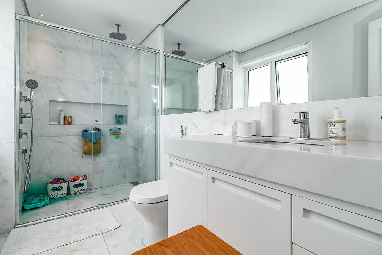 Personalidade em cada cômodo, neste apartamento com projeto do Dado Castello Branco, no Jardim Paulista. - Foto 38