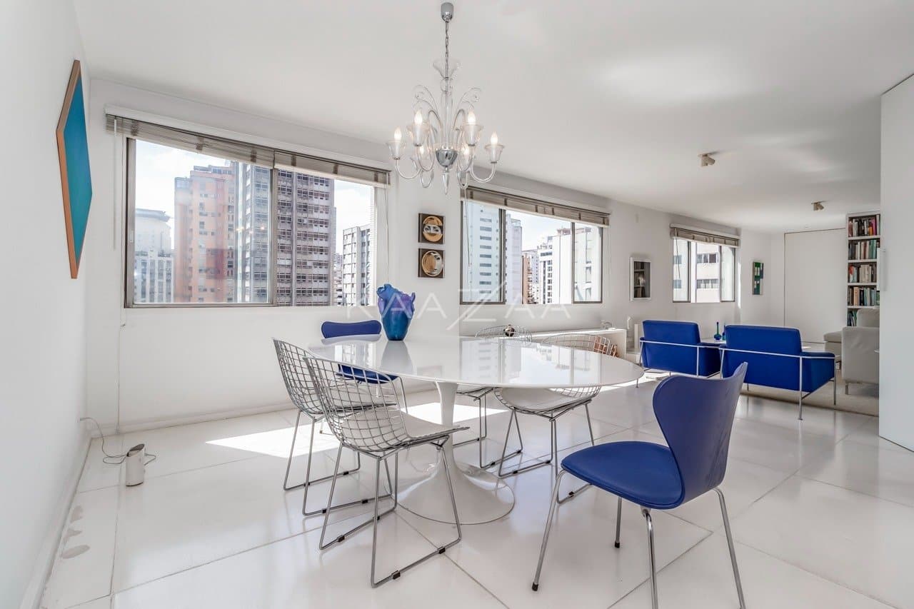 Apartamento reformado, ótima planta e muita luz natural. No miolo do Jardins. - Foto 7