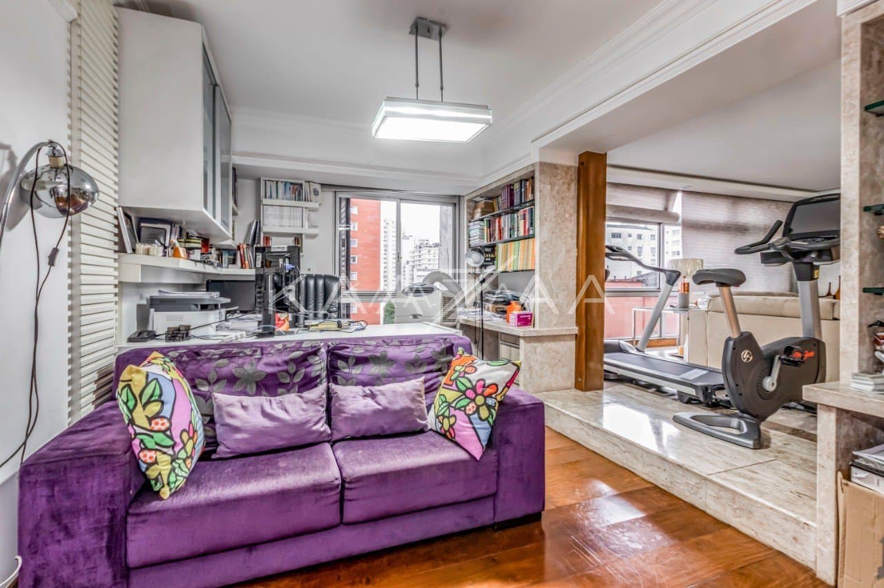 Morar entre o Clube Paulistano e a Oscar Freire. Que tal? Apartamento nos Jardins. - Foto 7