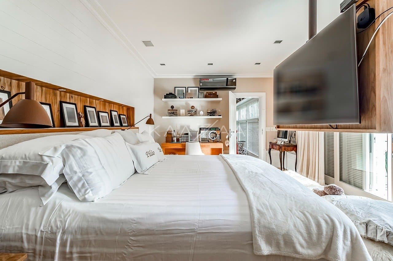 Entre o clássico e o moderno, o tom perfeito da elegância. Casa no Jardim Guedala. - Foto 34