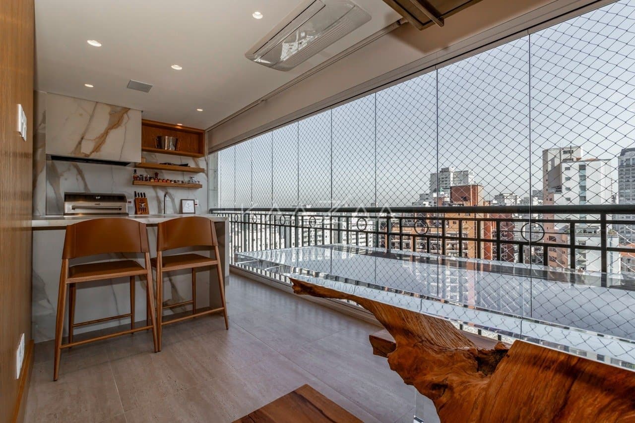 Reforma impecável: apartamento com vista impressionante no Jardim Paulista. - Foto 8