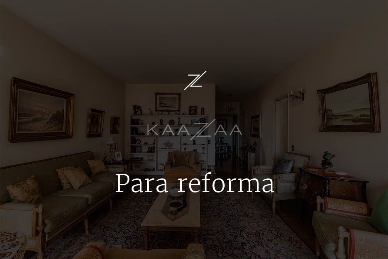 Para viver bem localizado no Jardim Paulistano: apartamento para reforma, com muito potencial. - Foto 1
