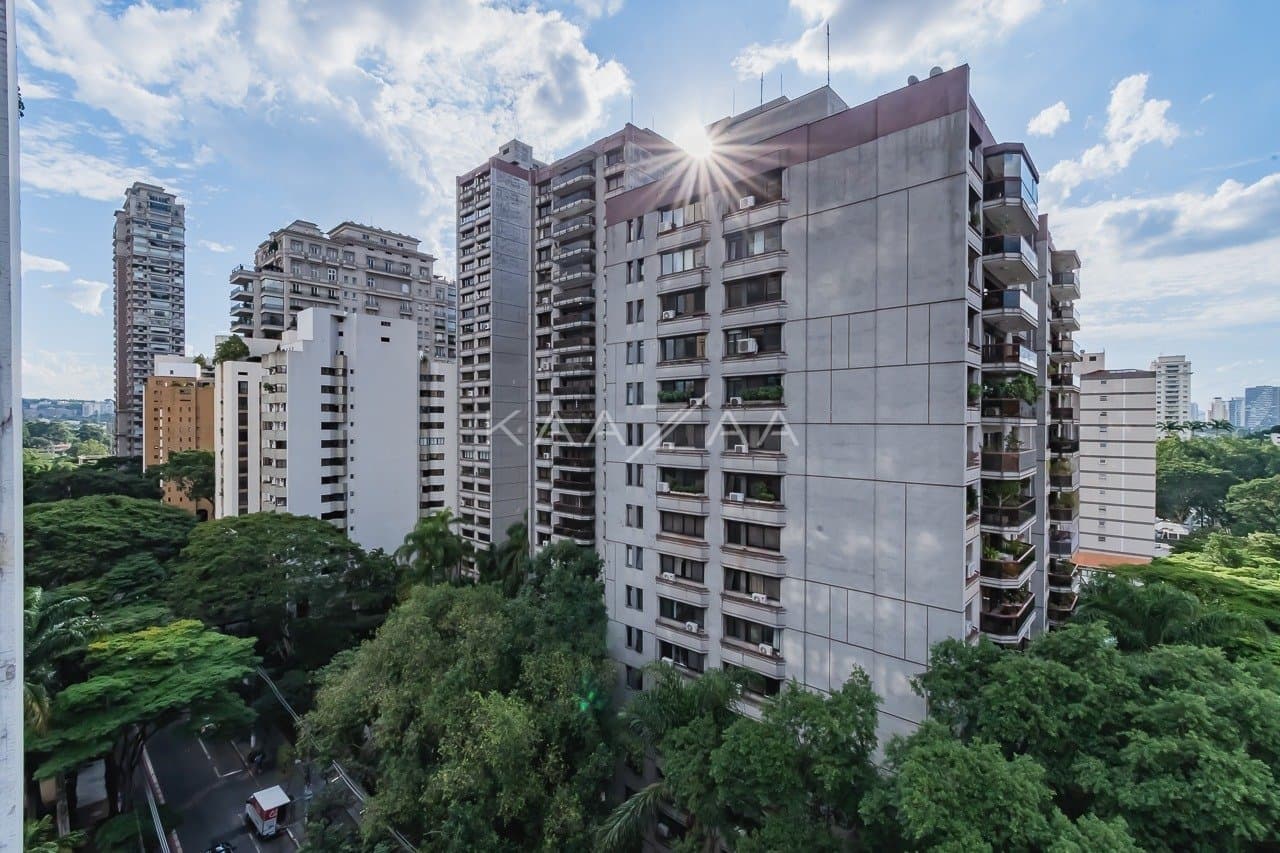 Para viver bem localizado no Jardim Paulistano: apartamento para reforma, com muito potencial. - Foto 8