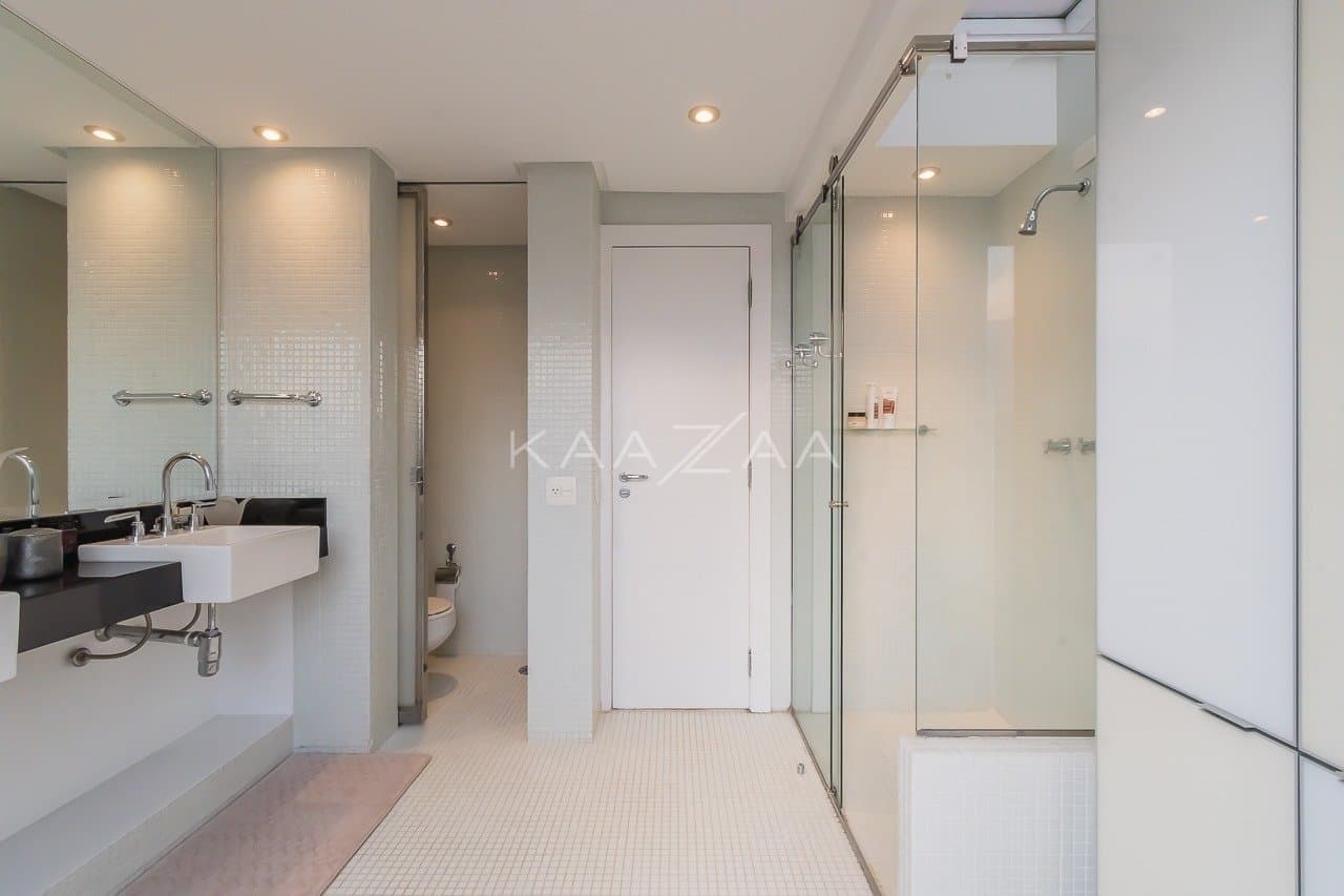 Apartamento Duplex em andar alto, projeto autoral e vista estonteante em Pinheiros. - Foto 69
