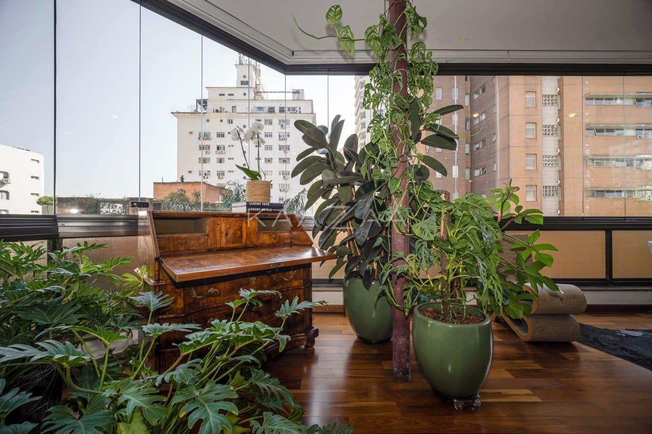 Tranquilidade e conforto são constantes neste apartamento em prédio com lazer no Itaim. - Foto 14